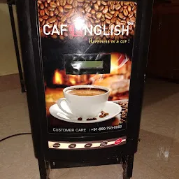 Cafe English - Coffee and Tea Vending Machines