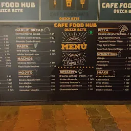 Cafe Food Hub - Quick Bite