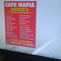 Cafe Mafia - Gym Diet, Continental and Fast food