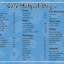 Café Malgudi Day's