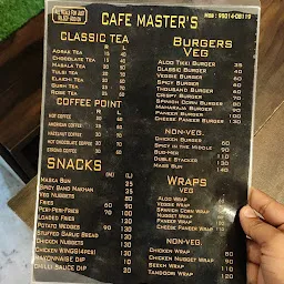 Cafe masters