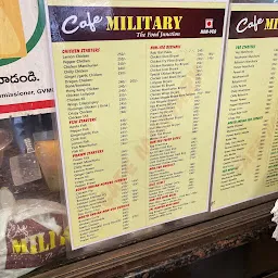 Cafe Military