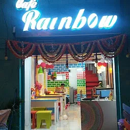 Cafe rainbow unicorn