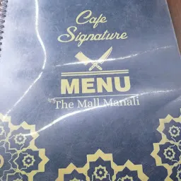 cafe Signature