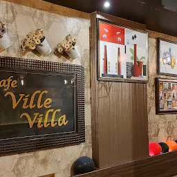 Cafe Ville Villa,Vapi