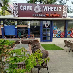 Cafe Wheelz da chakkar - Cafe In Faridabad