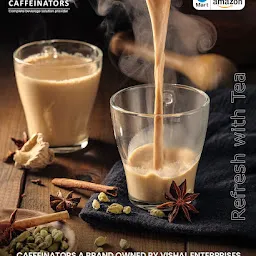 Caffeinators - Coffee & Tea Vending Machine