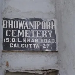 Calcutta (Bhawanipore) Cemetery