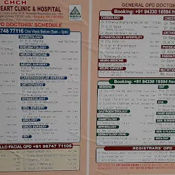 Calcutta Heart Clinic & Hospital