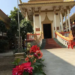 The Cambodian Buddhist Monastery - Sarnath City, Varanasi District, Uttar Pradesh, India
