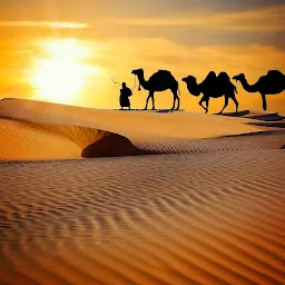 camel safari jaisalmer