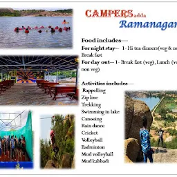 Camping Tent Stay | Trekking | night tents stay, Rental Adda Bangalore