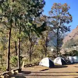 Campsite Yedikha, Jakhama