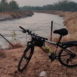 Canal Road Near Bopal