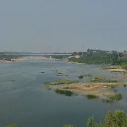 Canal view Gandhinagar