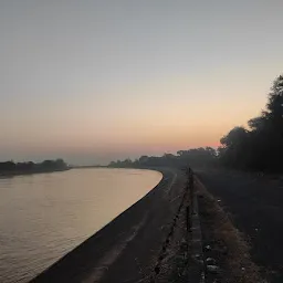 Canal view Gandhinagar