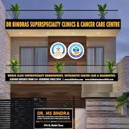 Cancer Care Centre (Dr Bindras Superspecialty Homeopathy Clinics) - Best Cancer Doctor | Hospital in Ludhiana, Punjab