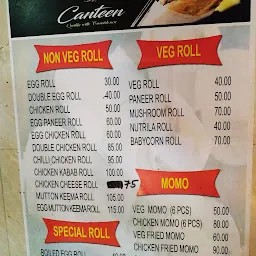 Canteen's Roll