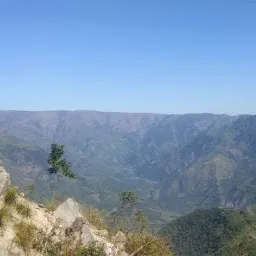 Canyon view point