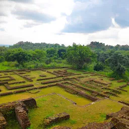 Capital of Vakatakas, Mansar