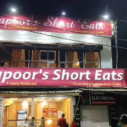 Capoor's Short Eats