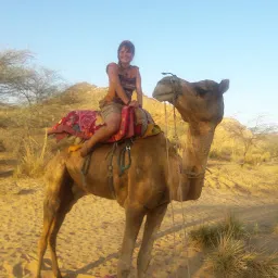 Captain Ramu Camel Safari
