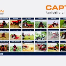 Captain Tractor Showroom Osmanabad