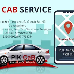 Car Rental & Taxi Service in Prayagraj, Hire Taxi on Rent | Online Cab Service, Car Booking - Pik Cab Service