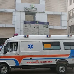Cardiac Ambulance Nagpur health care services