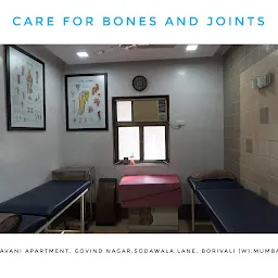 Care For Bones And Joints - Dr Parita Patel's Physiotherapy & Osteopathy Clinic