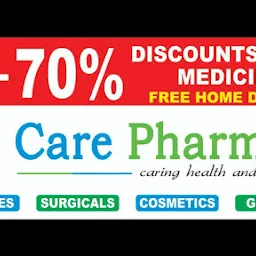 CARE PHARMACY (First corporate pharmacy with FLAT 20% off)