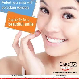 CARE32 DENTAL CLINIC & IMPLANT CENTER | Dr.Kushal Shah - Dr.Nikita Shah