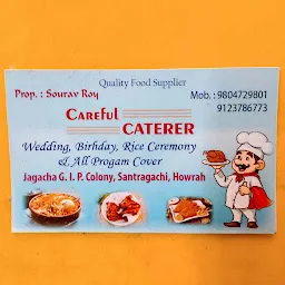 Careful caterer