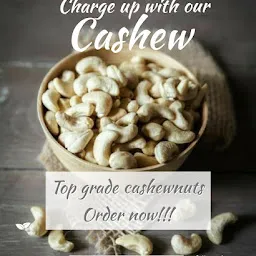 Cashew nut shop