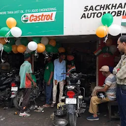 Castrol Bike Point - Sachkand Automobiles