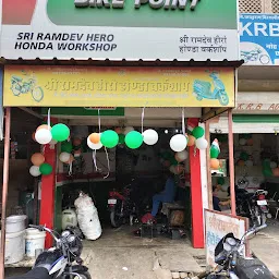 Castrol Bike Point - Sri Ramdev Hero Honda Workshop