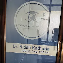 Cataract & Cornea Clinic - Dr. Nitish Kathuria