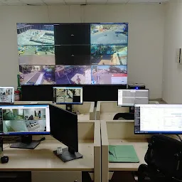 CCTV POLICE CONTROL ROOM