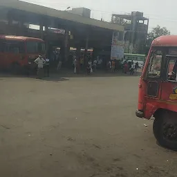 Cental bus stand amravati