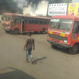 Cental bus stand amravati