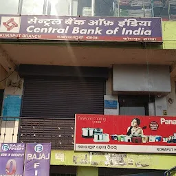 CENTRAL BANK OF INDIA - KORAPUT Branch