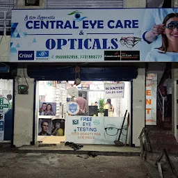 CENTRAL EYE CARE AND OPTICALS