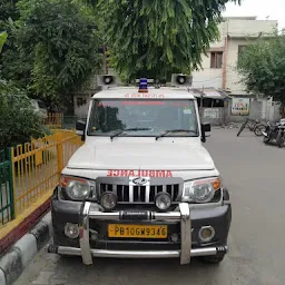 Certified Ambulance Services | 24*7 Ambulance in Ludhiana