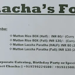 Chacha's Food Corner