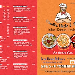 Chadha Uncle & Sons