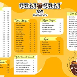 Chai Shai Bar