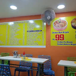 Chaitanya food court