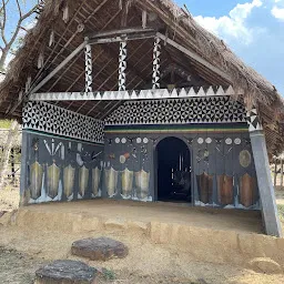 Chakhesang Naga Tribal Habitat- Manav Sangrahalaya, Bhopal