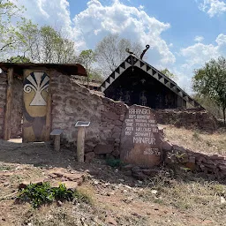 Chakhesang Naga Tribal Habitat- Manav Sangrahalaya, Bhopal