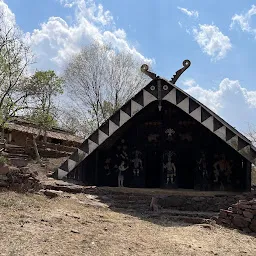 Chakhesang Naga Tribal Habitat- Manav Sangrahalaya, Bhopal